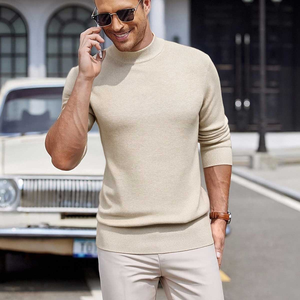 【M-4XL】Muška košulja s kašmirskim ovratnikom ✅ mekana i nježna za kožu ✅ moderna i jednostavna za kombiniranje 