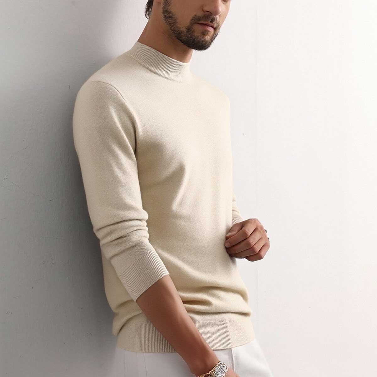 【M-4XL】Muška košulja s kašmirskim ovratnikom ✅ mekana i nježna za kožu ✅ moderna i jednostavna za kombiniranje 