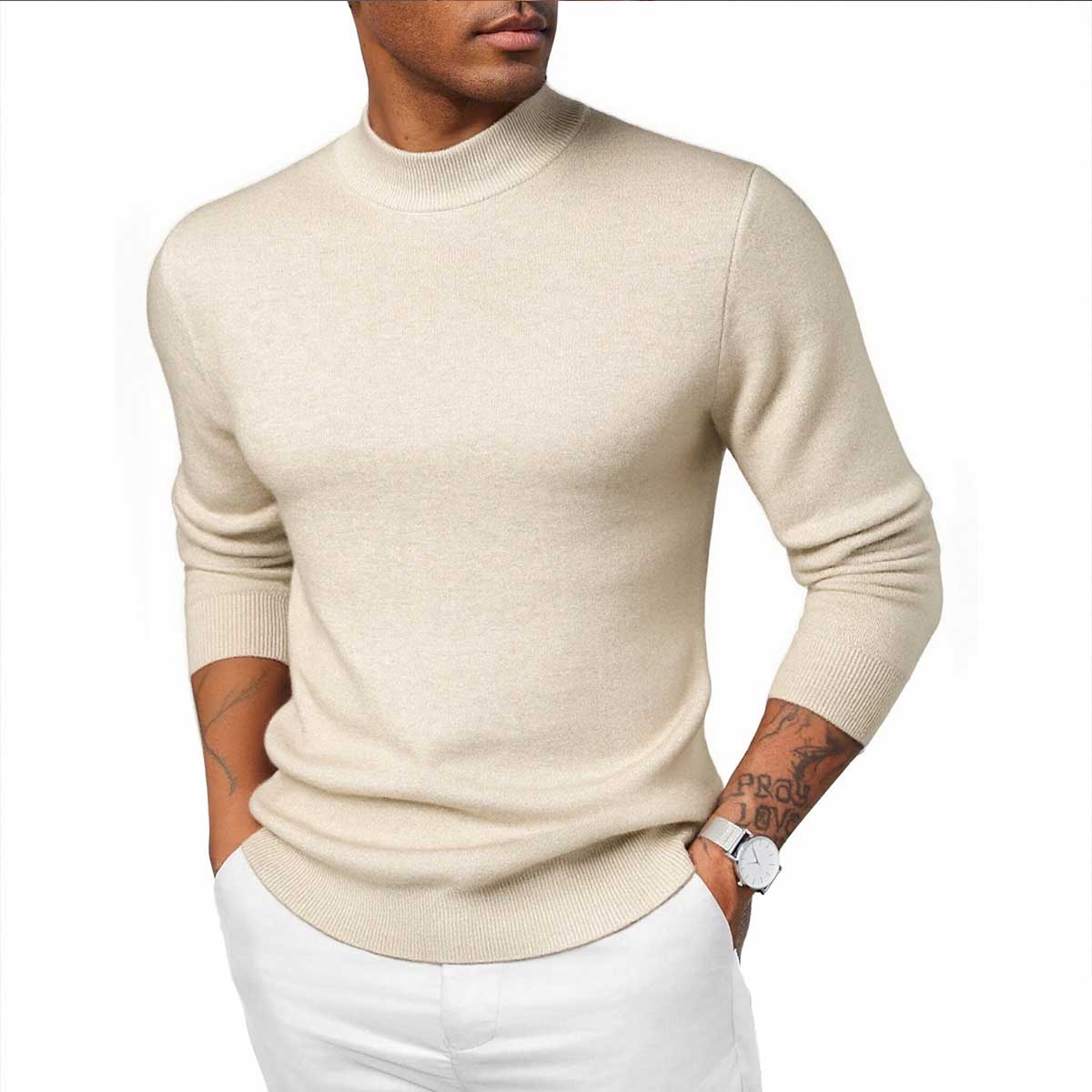 【M-4XL】Muška košulja s kašmirskim ovratnikom ✅ mekana i nježna za kožu ✅ moderna i jednostavna za kombiniranje 