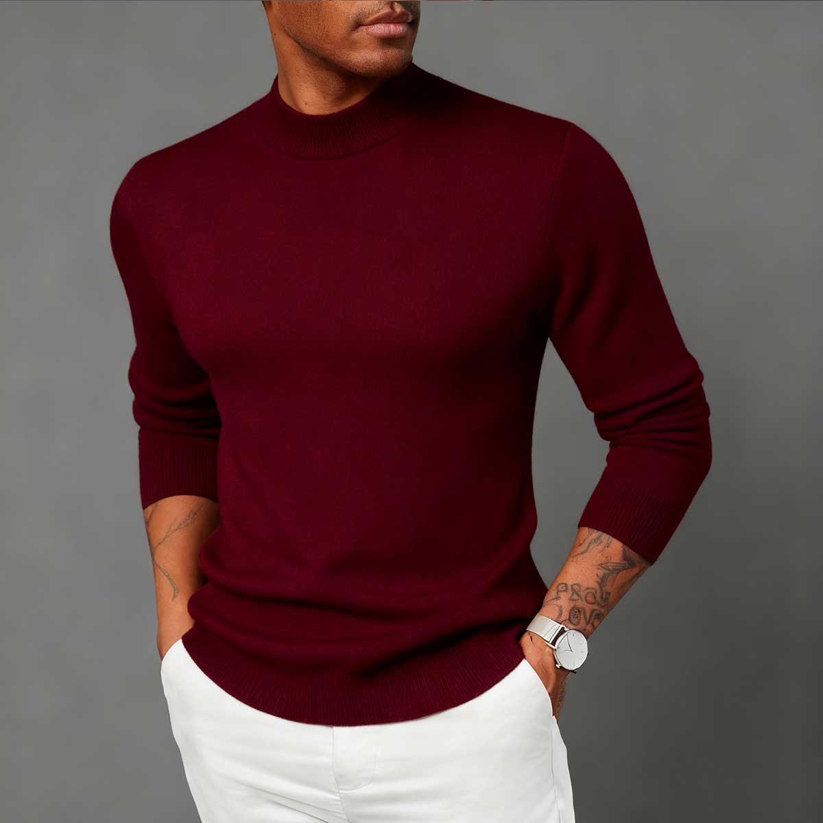 【M-4XL】Muška košulja s kašmirskim ovratnikom ✅ mekana i nježna za kožu ✅ moderna i jednostavna za kombiniranje 